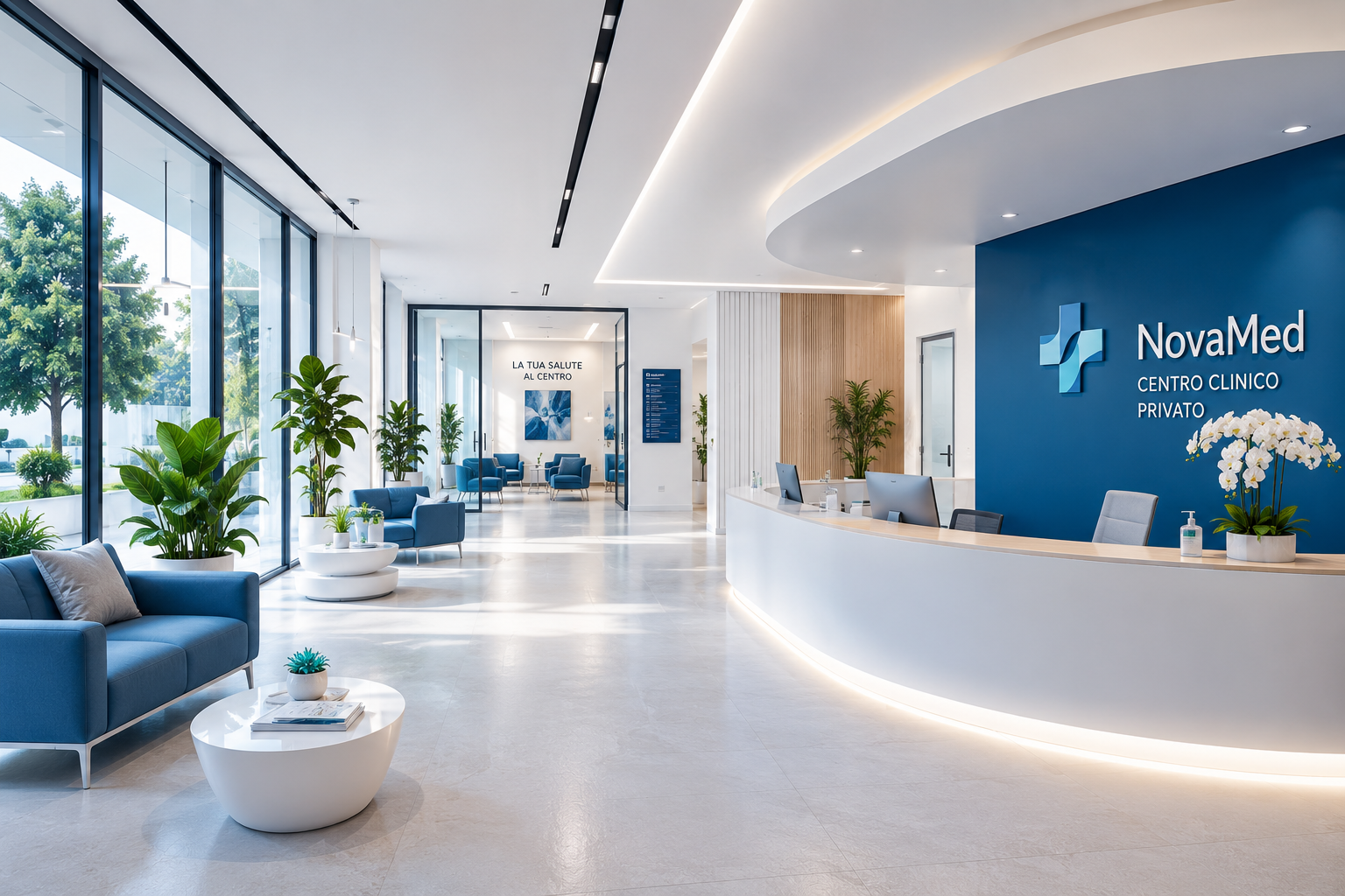 NovaMed reception